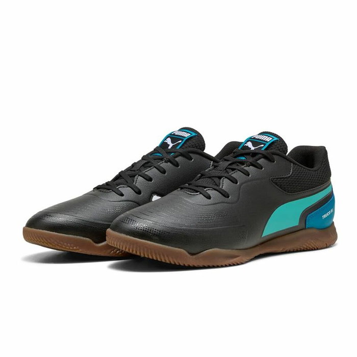 Chaussures de Futsal pour Adultes Puma Truco III Noir