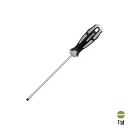 WOLFPACK LINEA PROFESIONAL Tournevis Plat Stamped Acier S2 1,0 x Ø 5,5 x 150 mm