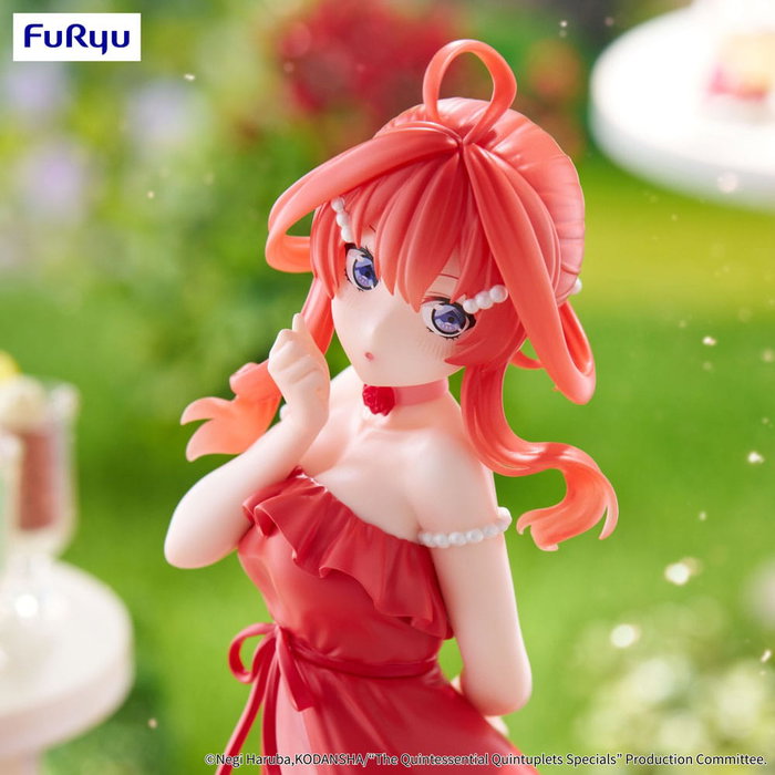 The Quintessential Quintuplets Specials statuette PVC Trio-Try-iT Itsuki Nakano Pastel Dress Ver. 22 cm