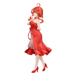 Furyu The Quintessential Quintuplets Itsuki Nakano Pastel Dress Ver. Trio-Try-iT Statuette