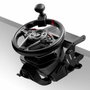 Thrustmaster SimTask T128 - Pack volant de course noir avec levier de vitesses TH8S