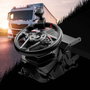Thrustmaster SimTask T128 - Pack volant de course noir avec levier de vitesses TH8S