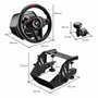 Thrustmaster SimTask T128 - Pack volant de course noir avec levier de vitesses TH8S