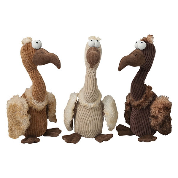 Nayeco Buitre Joe Peluche 25cm Lot de 3 Nayeco Buitre Joe Peluche 25cm Lot de 3