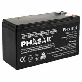 Phasak PHB 1209 Batterie 12V 9Ah