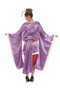 Creaciones Llopis - Déguisement Adulte Geisha à Fleurs Taille L - Costume Japonais Violet pour Femme