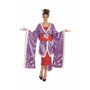 Creaciones Llopis Déguisement Adulte Geisha Fleurs Taille L