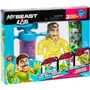 Heroes of Goo Jit Zu - MRBEAST LAB - Kit de création de figurine personnalisable avec pompe et accessoires inclus