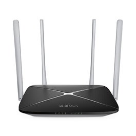 Mercusys Routeur AC12 AC1200 Double Bande 802.11ac 4 Antennes 5dBi