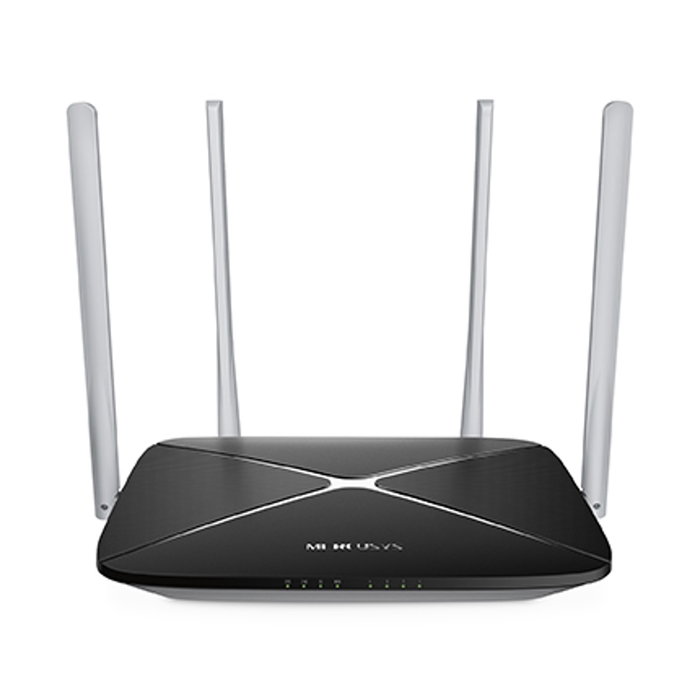 Mercusys Routeur AC12 AC1200 Double Bande 802.11ac 4 Antennes 5dBi Mercusys Routeur AC12 AC1200 Double Bande 802.11ac 4 Antennes 5dBi