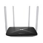Mercusys Routeur AC12 AC1200 Double Bande 802.11ac 4 Antennes 5dBi