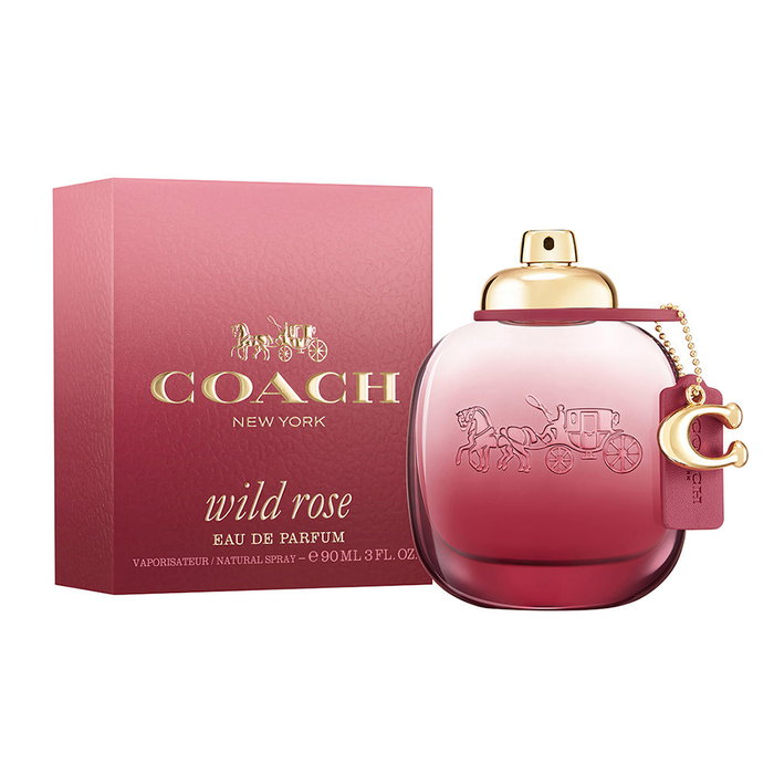Coach Wild Rose Eau de Parfum Vapo 90 ml Femme Floral Coach Wild Rose Eau de Parfum Vapo 90 ml Femme Floral