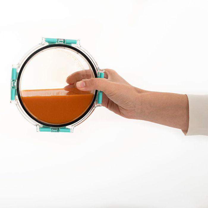 Quid Récipient Hermétique en Verre Purity 39 cL x12 - 13,7x6,3 cm