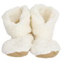 Sensly Paire de baskets montantes blanches en polyester