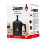 Bialetti - Perfetto Crema - Mousseur à lait manuel compact noir 160 ml