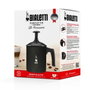 Bialetti PERFETTO CREMA Mousseur à lait manuel - 160 ml - Noir