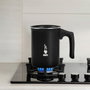 Bialetti PERFETTO CREMA Mousseur à lait manuel - 160 ml - Noir