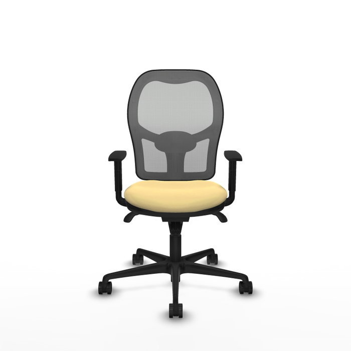 Chaise de Bureau Piqueras y Crespo 1D036N0 Crème