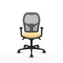 Chaise de Bureau Piqueras y Crespo 1D036N0 Crème