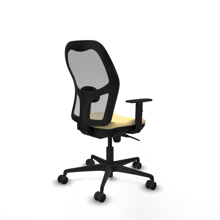 Chaise de Bureau Piqueras y Crespo 1D036N0 Crème