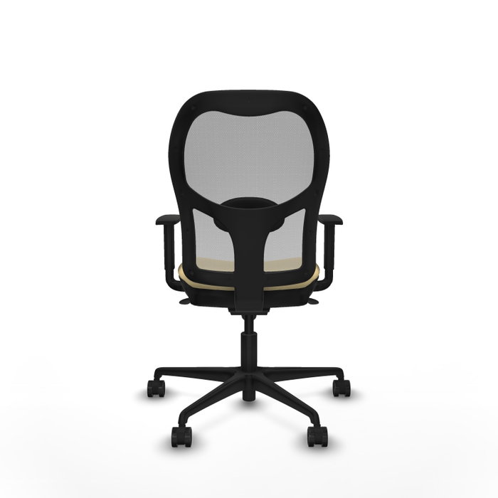 Chaise de Bureau Piqueras y Crespo 1D036N0 Crème