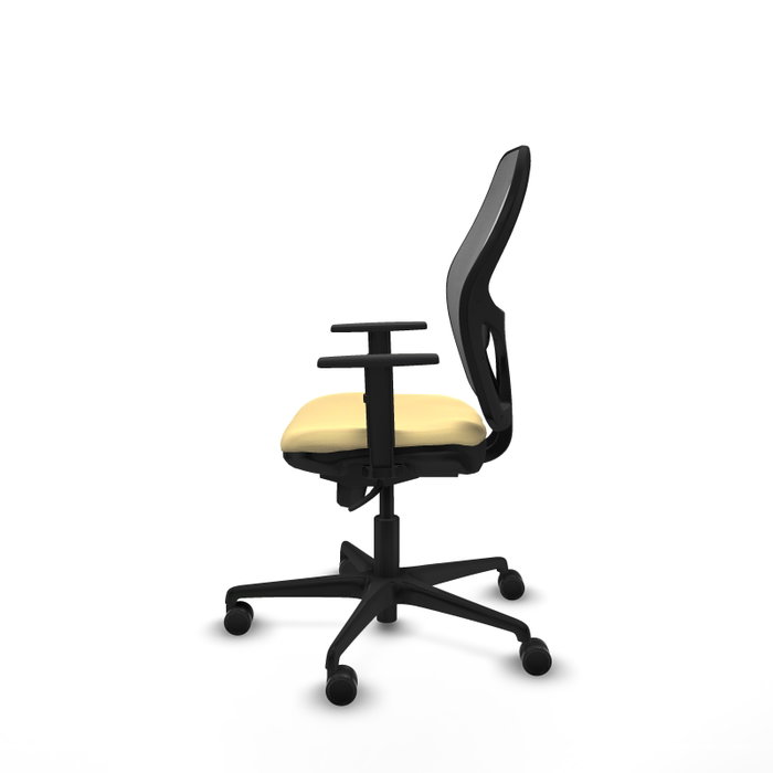 Chaise de Bureau Piqueras y Crespo 1D036N0 Crème