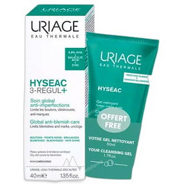 URIAGE HYSEAC 3 REGUL Gel Nettoyant Imperfections et Points Noirs