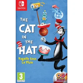 Just For Games The Cat in the Hat Pagaille Sous la Pluie - Nintendo Switch