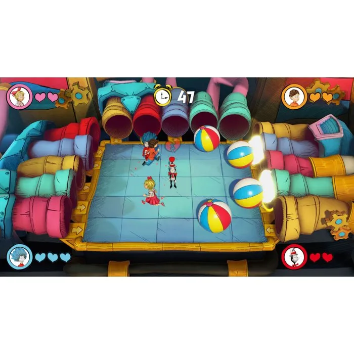 Just For Games The Cat in the Hat Pagaille Sous la Pluie - Nintendo Switch