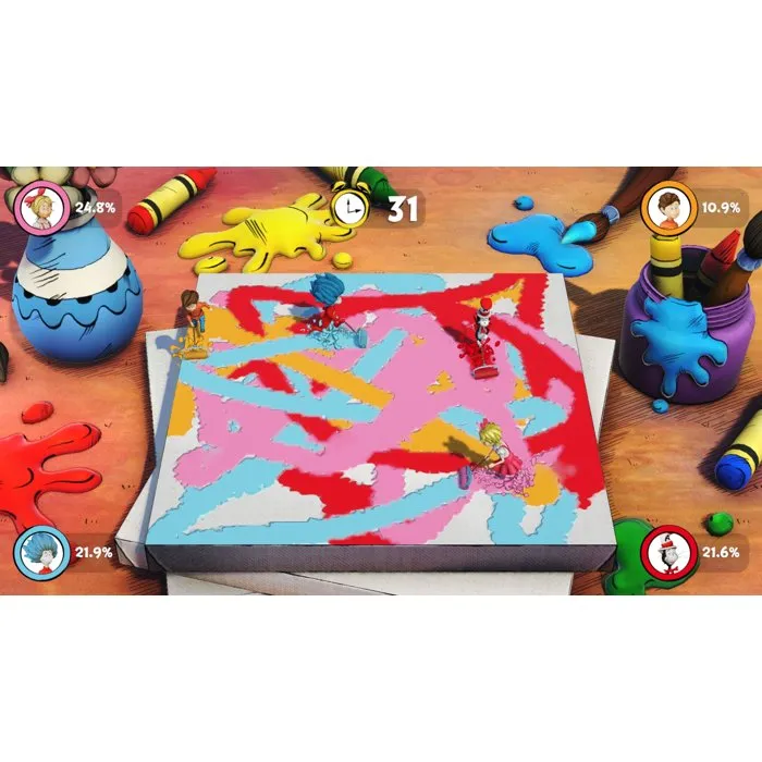 Just For Games The Cat in the Hat Pagaille Sous la Pluie - Nintendo Switch