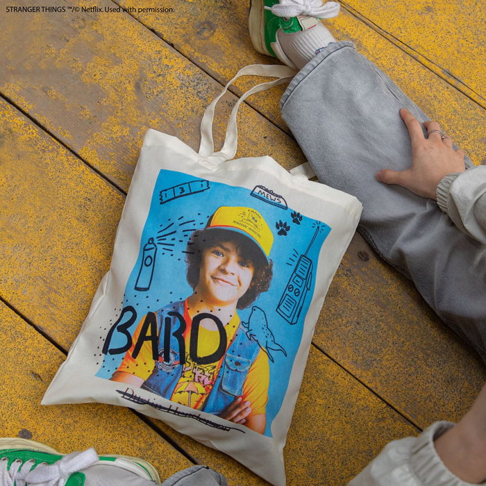Stranger Things sac shopping Dustin