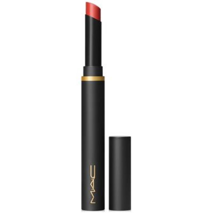 MAC Powder Kiss Velvet Blur Rouge à Lèvres Crème Mat 878 Dubonnet Buzz 2 g MAC Powder Kiss Velvet Blur Rouge à Lèvres Crème Mat 878 Dubonnet Buzz 2 g