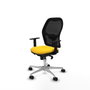 Piqueras y Crespo Chaise de Bureau 1D086N0 Jaune