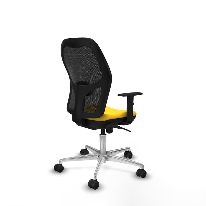 Piqueras y Crespo Chaise de Bureau 1D086N0 Jaune