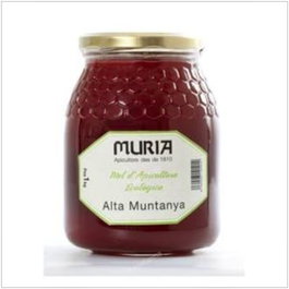 MURIA Miel de haute montagne biologique 1kg