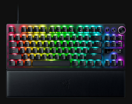 Razer Clavier Gaming Huntsman V3 Pro TKL - RZ03-04980100-R3M1 (Noir)