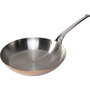 De Buyer Prima Matera Poêle en Cuivre et Acier 32 cm
