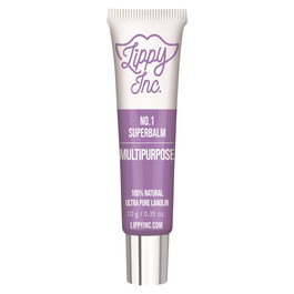Lippy Inc. Superbalm Baume à Lèvres Multipurpose N°1 - 10 ml - Maquillage pour Femmes