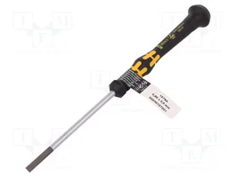 WERA Tournevis de précision plat 4x0,8mm ESD