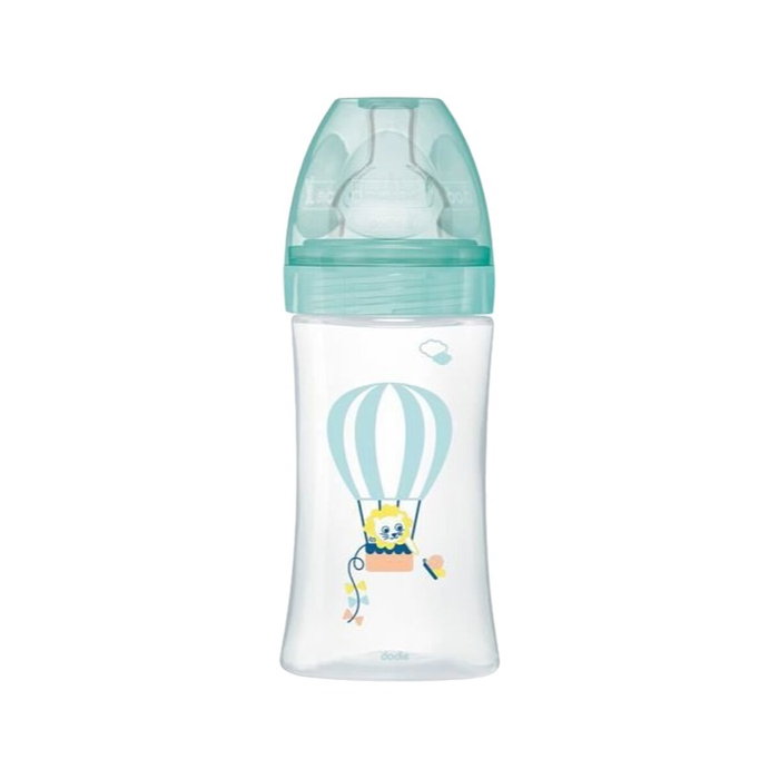 Dodie Biberon Sensation+ Anti-Coliques Lion 270ml Dodie Biberon Sensation+ Anti-Coliques Lion 270ml
