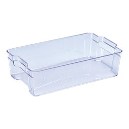 Mondex Organisateur pour réfrigérateur 8 L 37 x 21,5 x 10 cm PET recyclable transparent