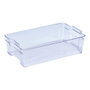 Mondex Organisateur pour réfrigérateur 8 L 37 x 21,5 x 10 cm PET recyclable transparent