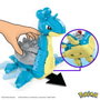 Mega Construx - Kit de Construction Pokémon - Lapras et Dragonite Articulé avec Ailes Mobiles - Jeu de Construction - +8 ans