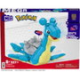 Mega Construx - Kit de Construction Pokémon - Lapras et Dragonite Articulé avec Ailes Mobiles - Jeu de Construction - +8 ans