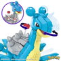 Mega Construx - Kit de Construction Pokémon - Lapras et Dragonite Articulé avec Ailes Mobiles - Jeu de Construction - +8 ans