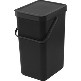 Brabantia Sort & Go Bin 16l Gris foncé