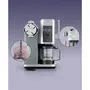 Ninja NC701EU Machine à glaces et desserts glacés CREAMi Swirl - 13 Programmes (Glace italienne, Sorbet) - Capacité 480 ml - 2 Pots inclus