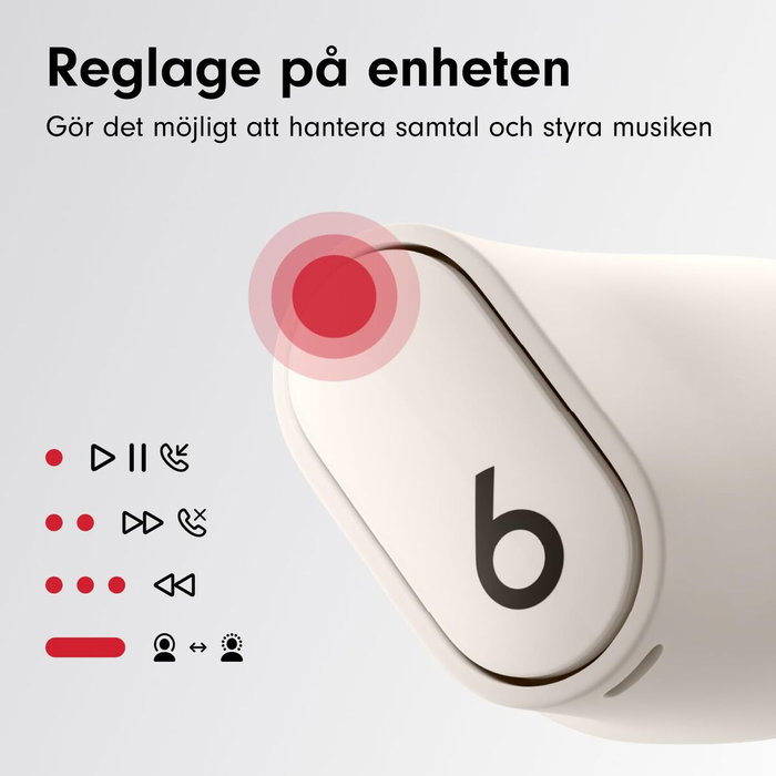 Oreillette Bluetooth Apple MQLJ3ZM/A Oreillette Bluetooth Apple MQLJ3ZM/A