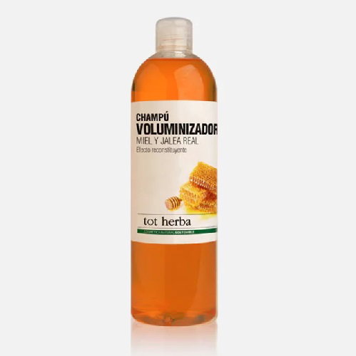 TOT HERBA-AUTHEX Shampooing Volumateur Miel et Gelée Royale 500ml TOT HERBA-AUTHEX Shampooing Volumateur Miel et Gelée Royale 500ml