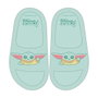 Cerdá Chanclas Pala Eva The Mandalorian T44/45 - Vert clair